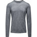Термофутболка с длинным рукавом ICEBREAKER 260 Tech LS Crewe MEN Gritstone HTHR L