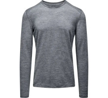 Термофутболка з довгим рукавом ICEBREAKER 260 Tech LS Crewe MEN Gritstone HTHR M