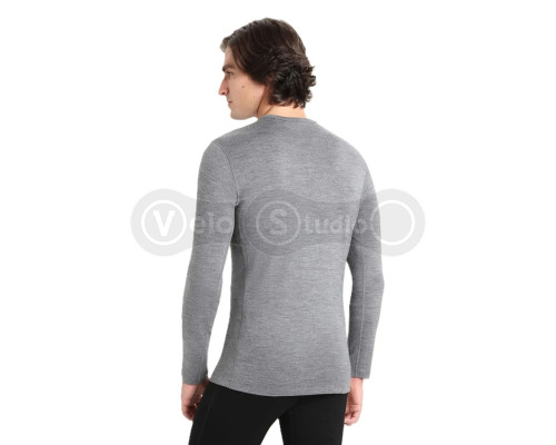 Термофутболка с длинным рукавом ICEBREAKER 260 Tech LS Crewe MEN Gritstone HTHR M