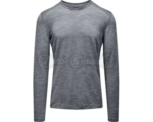 Термофутболка с длинным рукавом ICEBREAKER 260 Tech LS Crewe MEN Gritstone HTHR S