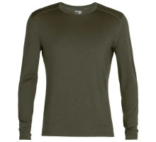 Термофутболка із довгим рукавом ICEBREAKER 260 Tech LS Crewe MEN LODEN M