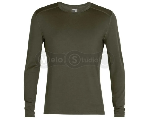 Термофутболка із довгим рукавом ICEBREAKER 260 Tech LS Crewe MEN LODEN M