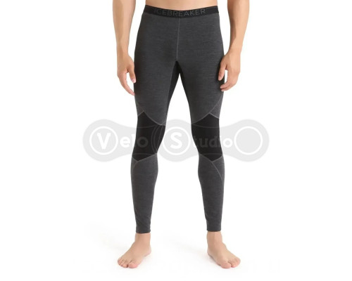Термоштани ICEBREAKER 260 Zone Leggings MEN JET HTHR/BLACK M