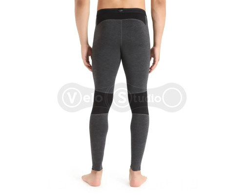 Термоштани ICEBREAKER 260 Zone Leggings MEN JET HTHR/BLACK S