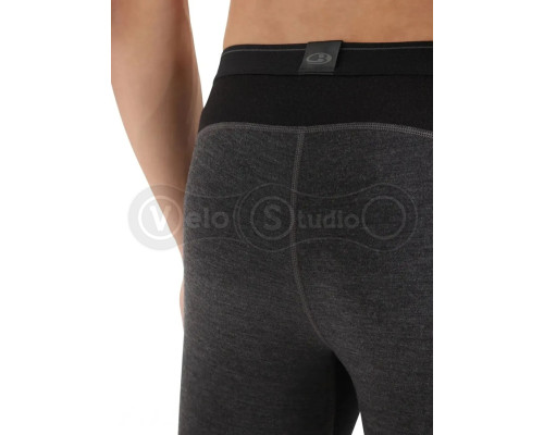 Термоштани ICEBREAKER 260 Zone Leggings MEN JET HTHR/BLACK S