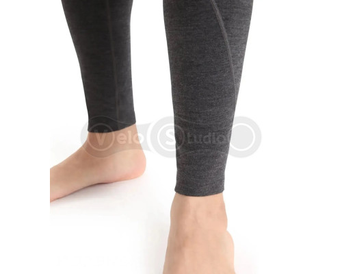 Термоштани ICEBREAKER 260 Zone Leggings MEN JET HTHR/BLACK S