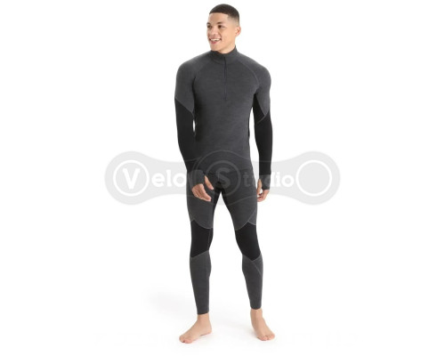 Термоштани ICEBREAKER 260 Zone Leggings MEN JET HTHR/BLACK XL