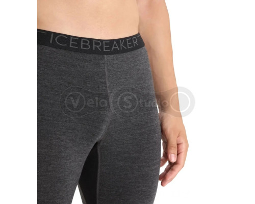 Термоштани ICEBREAKER 260 Zone Leggings MEN JET HTHR/BLACK XL