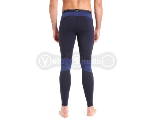 Термоштани ICEBREAKER 260 Zone Leggings MEN MID NVY/RYL N L