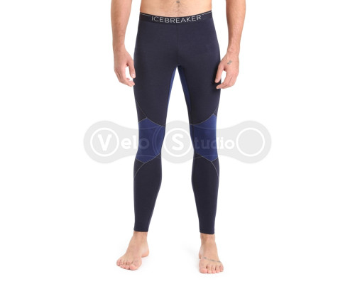 Термоштани ICEBREAKER 260 Zone Leggings MEN MID NVY/RYL N XXL