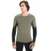 Термофутболка с длинным рукавом ICEBREAKER 260 Zone LS Crewe MEN LODEN/BLACK M