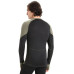 Термофутболка с длинным рукавом ICEBREAKER 260 Zone LS Crewe MEN LODEN/BLACK M