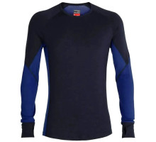 Термофутболка с длинным рукавом ICEBREAKER 260 Zone LS Crewe MEN MID NVY/RYL N M