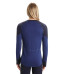 Термофутболка с длинным рукавом ICEBREAKER 260 Zone LS Crewe MEN MID NVY/RYL N M