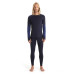 Термофутболка с длинным рукавом ICEBREAKER 260 Zone LS Crewe MEN MID NVY/RYL N M