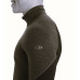Термофутболка с длинным рукавом ICEBREAKER 260 Zone LS Half Zip MEN LODEN/BLACK M