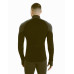 Термофутболка с длинным рукавом ICEBREAKER 260 Zone LS Half Zip MEN LODEN/BLACK S