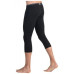 Термоштаны ICEBREAKER 3/4 BF 200 Oasis Legless MEN black S
