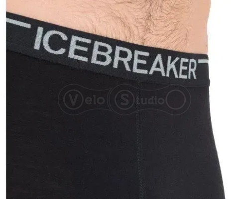 Термоштаны ICEBREAKER 3/4 BF 200 Oasis Legless MEN black S