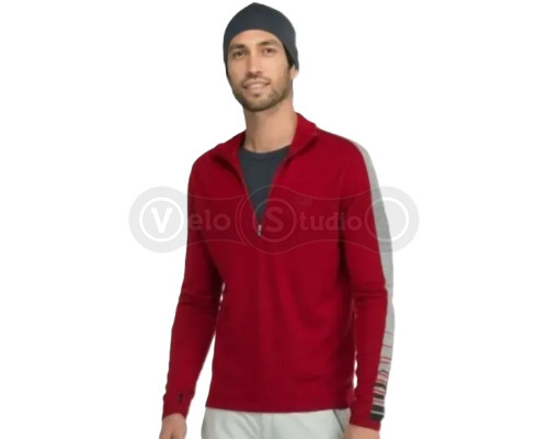 Термофутболка с длинным рукавом ICEBREAKER BF 260 Apex Zip MEN monsoon S