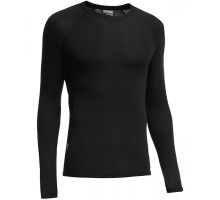Термофутболка із довгим рукавом ICEBREAKER Everyday LS Crewe MEN black S