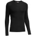 Термофутболка с длинным рукавом ICEBREAKER Everyday LS Crewe MEN black S