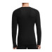 Термофутболка с длинным рукавом ICEBREAKER Everyday LS Crewe MEN black S
