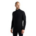 Термофутболка із довгим рукавом ICEBREAKER M 260 Tech LS Half Zip BLACK S