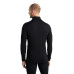Термофутболка із довгим рукавом ICEBREAKER M 260 Tech LS Half Zip BLACK S