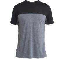 Термофутболка ICEBREAKER M Mer 125 Cool-Lite Sphere SS Tee CD GRAPHITE/BLACK/CD L