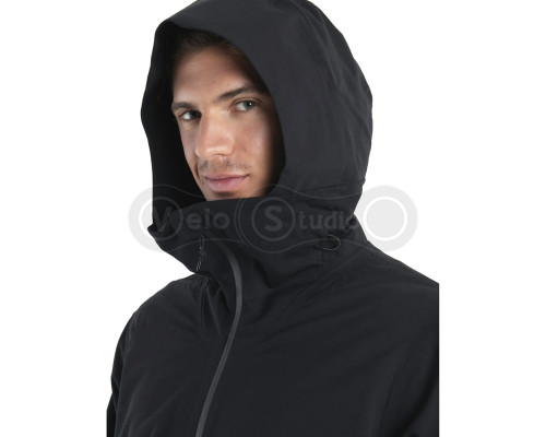 Куртка ICEBREAKER M Mer Shell+ Peak Hooded Jacket BLACK L