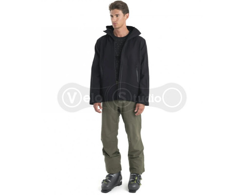Куртка ICEBREAKER M Mer Shell+ Peak Hooded Jacket BLACK L