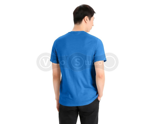 Термофутболка ICEBREAKER Tech Lite II SS Tee MEN LAZURITE M