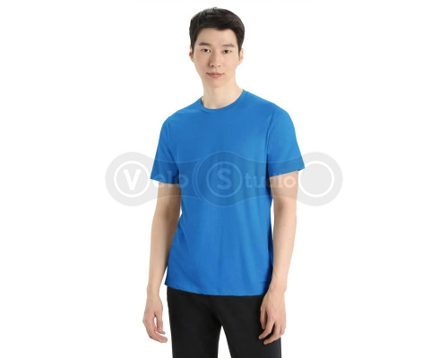 Термофутболка ICEBREAKER Tech Lite II SS Tee MEN LAZURITE XL