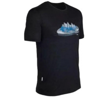 Термофутболка ICEBREAKER Tech T Lite SS MEN black M