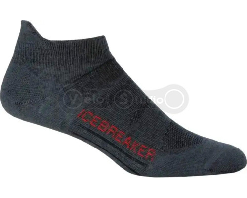 Шкарпетки ICEBREAKER Bike UL Micro WMN oil/salsa/oil M