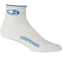 Шкарпетки ICEBREAKER Bike UL Mini WMN white/neptune M