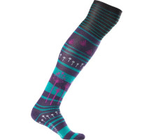 Термошкарпетки високі ICEBREAKER City UltraLite OTC Sundew WMN blizzard/jet melange S