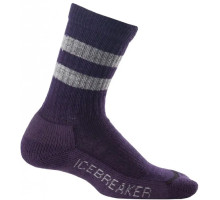 Детские носки ICEBREAKER Kids Hike Lite Crew GIRL lotus/silver M