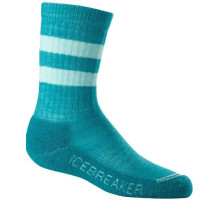 Детские носки ICEBREAKER Kids Hike Lite Crew сruise/teardrop M