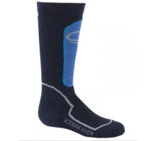 Детские носки ICEBREAKER Kids Snow Medium OTC admiral/pelorus/twister M