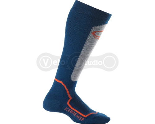 Дитячі шкарпетки ICEBREAKER Kids Snow Mid OTC BOY largo/blizzard/heat M