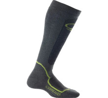 Детские носки ICEBREAKER Kids Snow Mid OTC BOY oil/het melange/grasshopper L