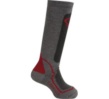 Детские носки ICEBREAKER Kids Snow Mid OTC BOY twister/red/oil L