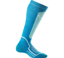 Детские носки ICEBREAKER Kids Snow Mid OTC GIRL cruise/teardrop/white L