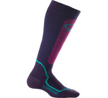 Детские носки ICEBREAKER Kids Snow Mid OTC GIRL lotus/magenta/mermaid L