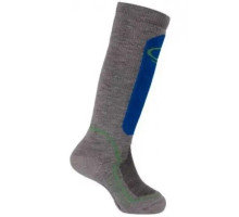 Детские носки ICEBREAKER Kids Snow Mid OTC twister/grass/cobalt M