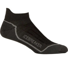 Шкарпетки ICEBREAKER GT Run Lt Micro MEN oil/silver/oil M