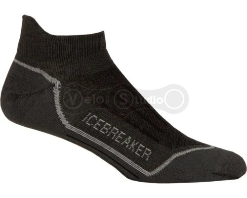 Шкарпетки ICEBREAKER GT Run Lt Micro MEN oil/silver/oil M