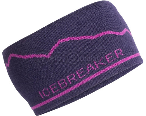 Пов'язка на голову ICEBREAKER Adult Mt. Cook Lotus OS